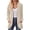 Beige, variant on Cardigan for Women Rib Knit Long Sleeve Tops Casual Lightweight Open Front Cardigans with Pockets