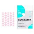 thumbnail image 1 of Parches para el acné Parche para el acné Aceite salicílico Visible Resistente al agua Día y noche Parche para el acné Dos en uno Forma de estrella, 1 of 5