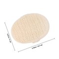 thumbnail image 2 of IDEANATEGRATE Cepillo Exfoliante Beige Para Ducha Masaje Corporal Y Limpieza Efectiva, 2 of 6