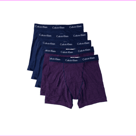 Calvin Klein Men's NB2165410 Classic Fit Cotton Stretch 5-Pack Trunk Size S
