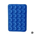 thumbnail image 1 of Étui de Téléphone Portable Multifonctionnelle en Silicone avec Ventouse 24 Carrés, Support Antidérapant à une Face, 1 of 7