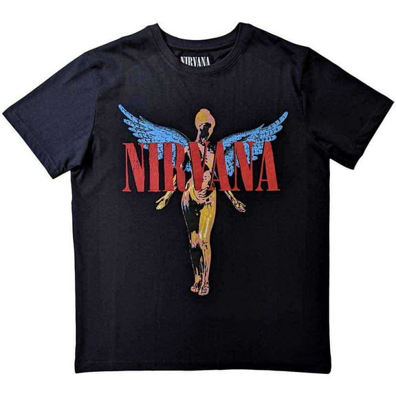 Nirvana Kids T-Shirt: Angelic (1-2 Years)