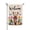Style 3, variant on Welcome Spring Garden Flag Yorkshire Terrier Dog Flowers 12x18 Inch Double Sided Outdoor Yard Flag House Decorations