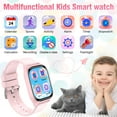 thumbnail image 2 of SHANNA Kids Smart Watch for Girls Boys, Sport Fitness Activity Tracker Watch with 20 Sports Mode, Pedometers, Alarm, Calendar, Gift Toys for 3-12 Years Old Boys and Girls, Pink, 2 of 9