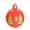 B, variant on Large Inflatable Christmas Decoration Balls for Outdoor, Christmas Party Supplies, Yard Decor, Holiday Ornaments, Festive Inflatable Sphere with Lights, 23.6 Inch Diameter