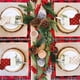 thumbnail image 4 of Medias Navideñas de Fieltro Decoración Clásica Duradera en Rojo y Blanco para Decoraciones Navideñas Familiares ANGGREK Otros, 4 of 8