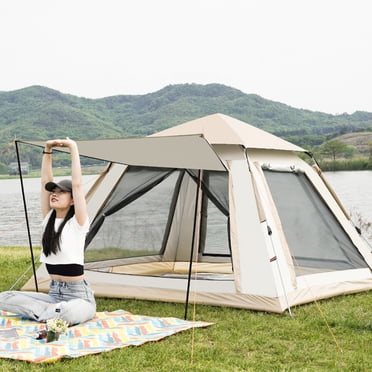 Patiojoy Portable 1 Person Folding Camping Tent Cot W Inflatable patiojoy-portable-1-person-folding-camping-tent-cot-w-inflatable