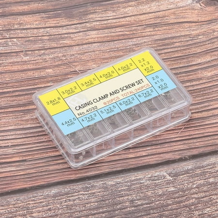 

Watch Accessories Professional Watch Casing Clamp Watch Securing Screws For Watch Repair Watchmakers