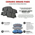 thumbnail image 7 of R1 Concepts Rear Brakes and Rotors Kit |Rear Brake Pads| Brake Rotors and Pads| Semi Metallic Brake Pads and Rotors |fits 2002-2005 Ford Explorer, 2002-2005 Mercury Mountaineer, 7 of 7