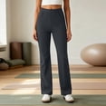 thumbnail image 4 of Cmfcve Womens Work Office Pants Business Casual High Waist Dress Pants Stretchy Lounge Wide Leg Trousers, 4 of 8