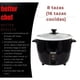 thumbnail image 4 of Olla Arrocera Better Chef Vaporera Automática Multiusos de 8 Tazas 500W, 4 of 10