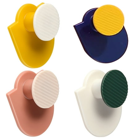 

Strong Non-Marking Plug Sticky Hook Wall Mount Coat Hat Key Storage Hook