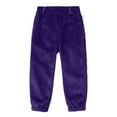 thumbnail image 2 of Boys Corduroy Winter Pants with Slim Fit Kids Joggers for Everyday Casual Outdoor Wear Durable Cold Weather Trousers Pants for Boys, 2 of 5