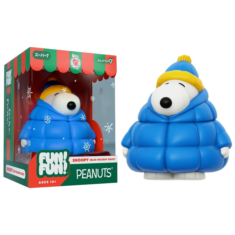 Peanuts FUN! FUN! - Snoopy (Blue Holiday Coat)