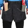 thumbnail image 6 of Nylon Dog Handler Agility Obedience Training Clothing with Multi Pockets Dog Trainer Apron for Small Medium Large Dogs Garden Black XL 100CM, 6 of 9