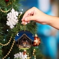 thumbnail image 4 of Christmas Ornaments Festive Hanging Decorations Quality Colorful Baubles & Tree, 4 of 4