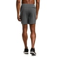thumbnail image 2 of Reebok Men's and Big Men's Credentials Knit Performance Short, 7" inseam, Size S-3XL, 2 of 5