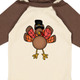 thumbnail image 4 of Inktastic Thanksgiving Turkey Boys or Girls Long Sleeve Baby Bodysuit, 4 of 5