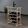 thumbnail image 2 of Winsome Vinny 24-Bottle Wine Rack, Natural - 83024, 2 of 7