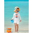 thumbnail image 2 of Surfing Crab Dude Long Sleeve Toddler -Image by Shutterstock,  2 Toddler, 2 of 4