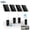 4PCS solar camera system, variant on Hiseeu Security Camera Wireless Outdoor, 4MP Recharge Battery Powered WiFi Camera with Solar Panel, Motion Detection, Color Night Vision, 2-Way-Audio, 2.4G/5G Dual Band WiFi