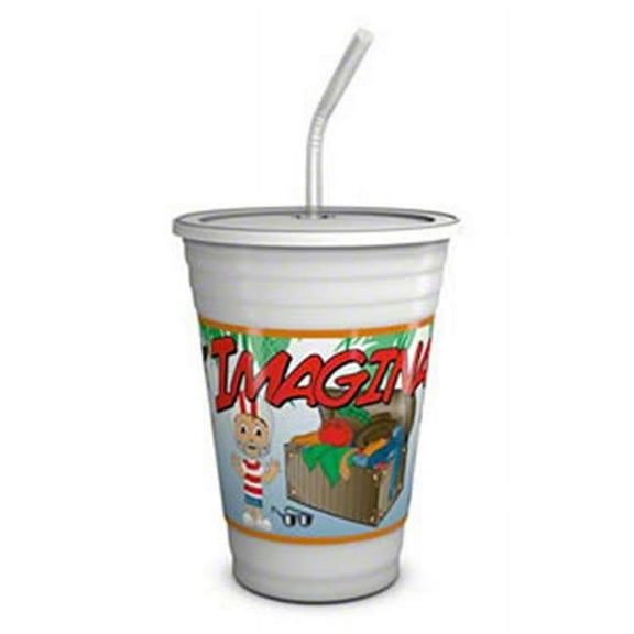 Royal Paper KCT250JF 12 oz Plastic Kid Cup