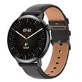 thumbnail image 1 of Smartwatch,Reloj Inteligente de Llamada de 1.32" Pantalla Táctil Completa Correa de cuero Pamolo  Pantalla táctil, 1 of 1