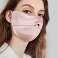 thumbnail image 4 of Mascarilla UV lavable reutilizable ejercicio transpirable protección solar golf deportes mascarilla para mujeres, 4 of 6