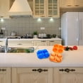 thumbnail image 3 of Harpily 50% Off Clear! Pantry Organization and Storage Outdoor Portable Eggs Plastic Container Holder Egg Storage Box Handle Case Egg Box Household Egg Tray, 3 of 3