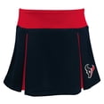thumbnail image 4 of Girls Toddler Navy Houston Texans Spirit Cheer Two-Piece Cheerleader Set with Bloomers, 4 of 5