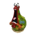 thumbnail image 1 of ¡Venta caliente! Decoración tonta de pollo, adornos de pollo de resina, estatuas al aire libre, pollo de cuello largo, 1 of 4
