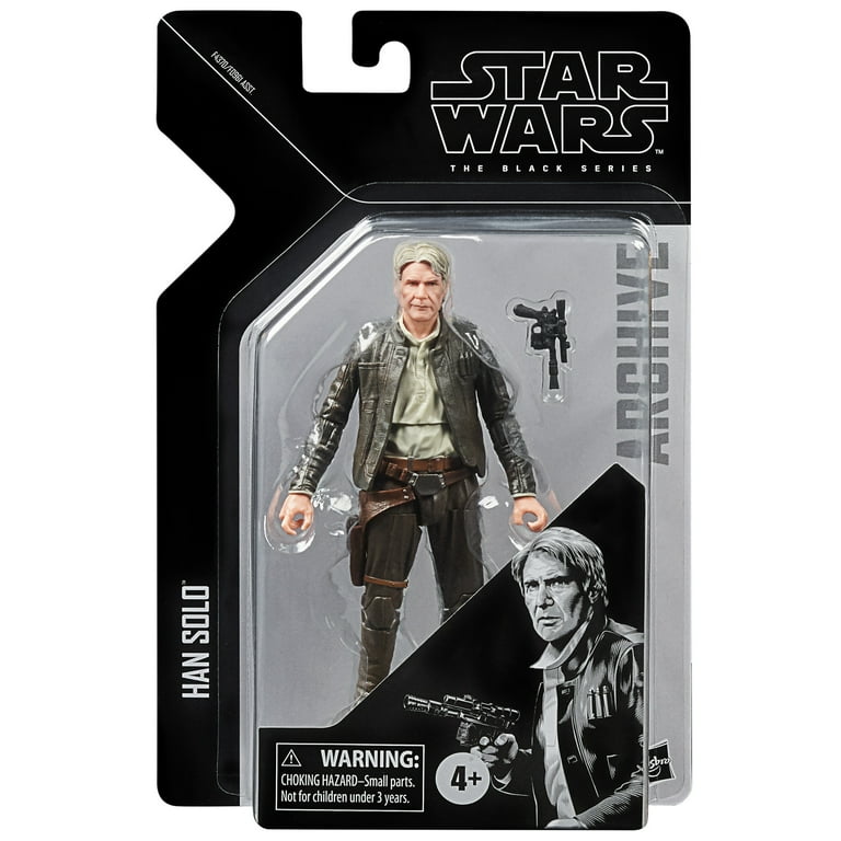 STAR WARS Black Series Archive Han Solo 6-Inch Collectible Action