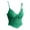 Green, variant on Aboser Womens Lace Bustier Tops Adjustable Strap Bodice Corset Lace Up Overbust Bodysuit Retro Victorian Lingerie Shapewear Bride Wedding Corsets
