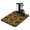 White-212, variant on Washable Rubber Sunflower Cute Floral Dish Drying Mats for Kitchen Counter Home Large Coffee Bar Pad Accessories and Decor for Utensils Stemware 17''x31.5''