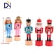 thumbnail image 5 of Adornos de marionetas de Cascanueces, muñecos de banda de soldados de nueces, dibujos animados, miniaturas de decoración de escritorio, 6/12/13cm, 5 of 5
