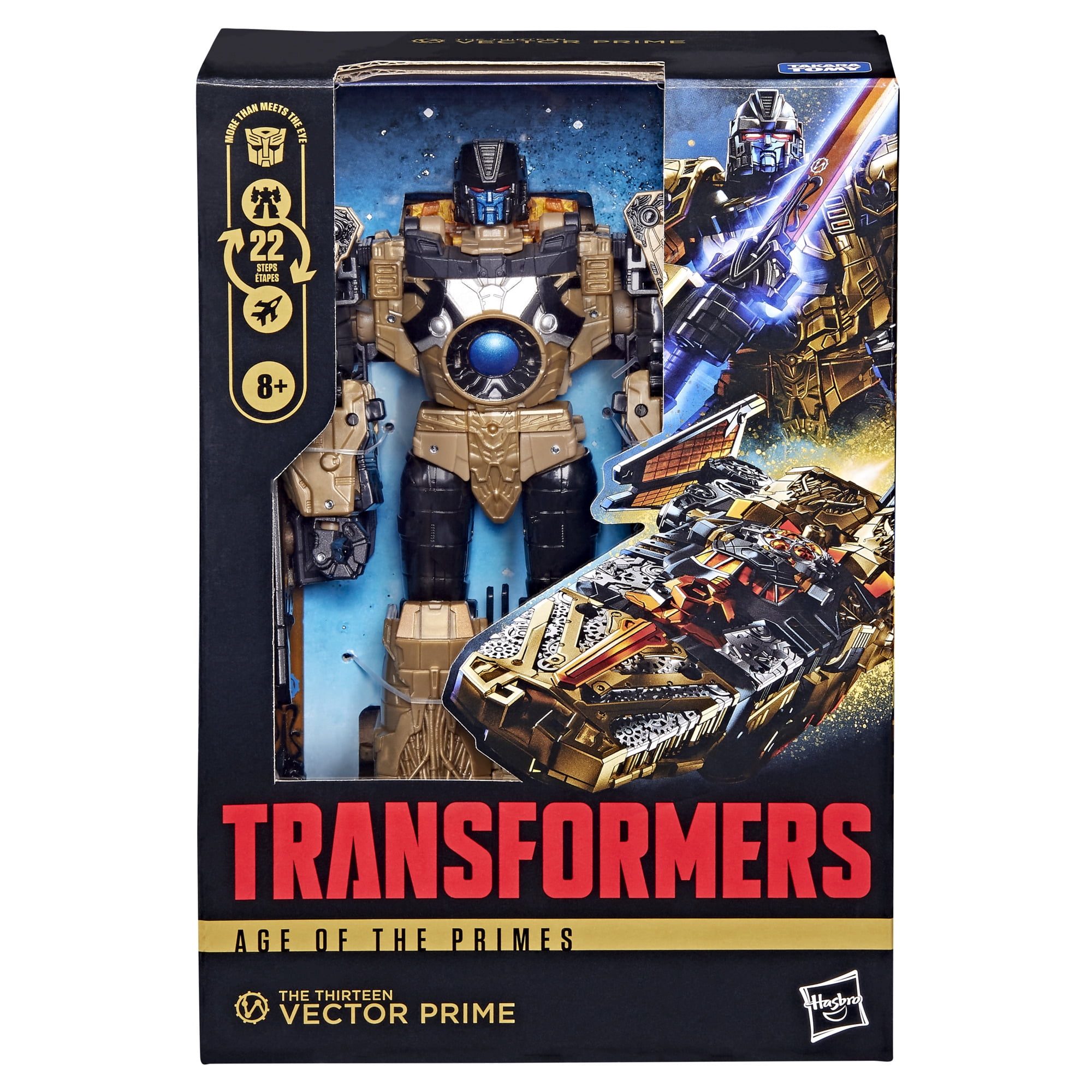 Transformers Toys Age of the Primes The Thirteen Vector Prime 7-inch Action Figure, 8+