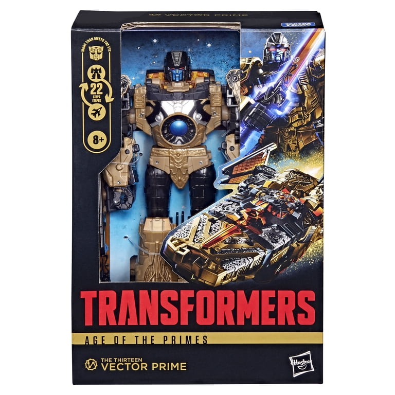 Transformers Toys Age of the Primes The Thirteen Vector Prime 7