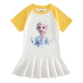thumbnail image 3 of Disney-Conjunto de ropa de Elsa y Anna para niñas, traje de baño, Bikini de Frozen, regalos de fiesta, novedad de verano, 3 of 5