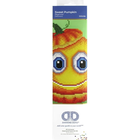 UPC: 4897073244181 | Diamond Dotz Kit Beginner Sweet Pumpkin
