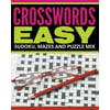 Crosswords Easy: Sudoku, Mazes and Puzzle Mix