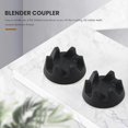 thumbnail image 4 of 9704230 Blender Coupler with Spanner Kit Compatible with Kitchen-Aid KSB5WH KSB5 KSB3 Driver (5 Pcs_Special Gift:black Great Gift, 4 of 5