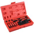 thumbnail image 1 of Car Tool Kit Hand Tool Kit Bike Motorcycle Cam Drive Chain Breaker Rivet Cutter Tool Kit 13pcs, 1 of 7
