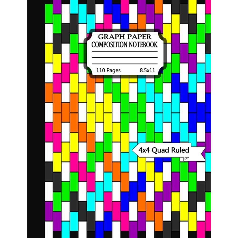 Graph paper composition notebook Grid Paper Composition Notebook with