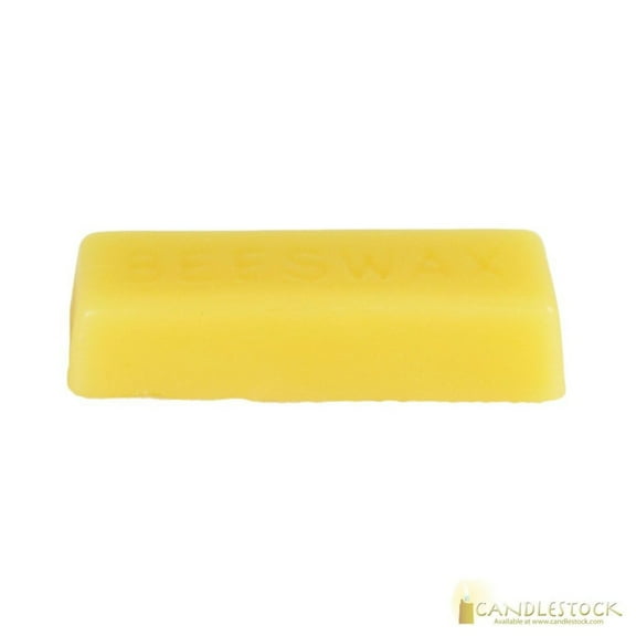Raw Beeswax Bar - 3 - 1 OZ Bar