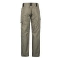 thumbnail image 6 of SEAOPEN Deals Men's Tactical Cargo Pants Water Resistant Hiking Pants Outdoor Work Pants with Multi Pockets Fall Savings Khaki,XXL, 6 of 6