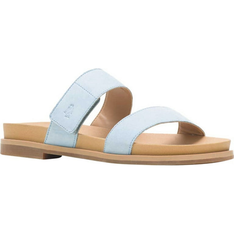 Hush puppies men's rebound top leather flip flops thong sandals