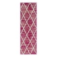 thumbnail image 3 of Unique Loom Starlight Collection Area Rug - Canopus (2' 2" x 6' 1" Runner Magenta/Brown), 3 of 7