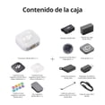 thumbnail image 3 of DJI Mic Mini 2 (2TX+1RX estándar+Estuche de Carga) micrófono inalámbrico | Para iPhone 17/16/15 y Android/cámara/tableta/PC, batería 48 h, transmisión hasta 400 m, cubierta magnética multicolor, 3 of 10