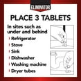 thumbnail image 3 of Eliminator Roach Tablets 6 Ounce, Boric Acid, - Kills Roaches, Waterbugs, and Silverfish, 3 of 10