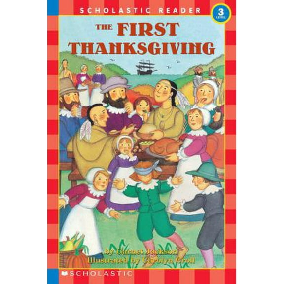 Pre-Owned The First Thanksgiving (Paperback) 0439206286 9780439206280